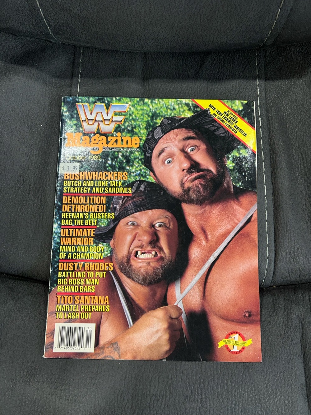 WWF magazine-November 1989